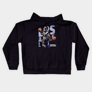 Kawhi Leonard Paul George Los Angeles C Duo Kids Hoodie